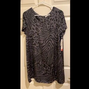 DKNY Animal Print Tunic